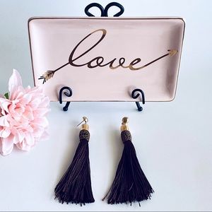 ☀️2/$20 Tassel Earrings Colorful Boho Vintage